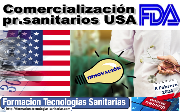 2402 - COMERCIALIZACIÓN PRODUCTOS SANITARIOS USA - FDA 08 FEBRERO 2024