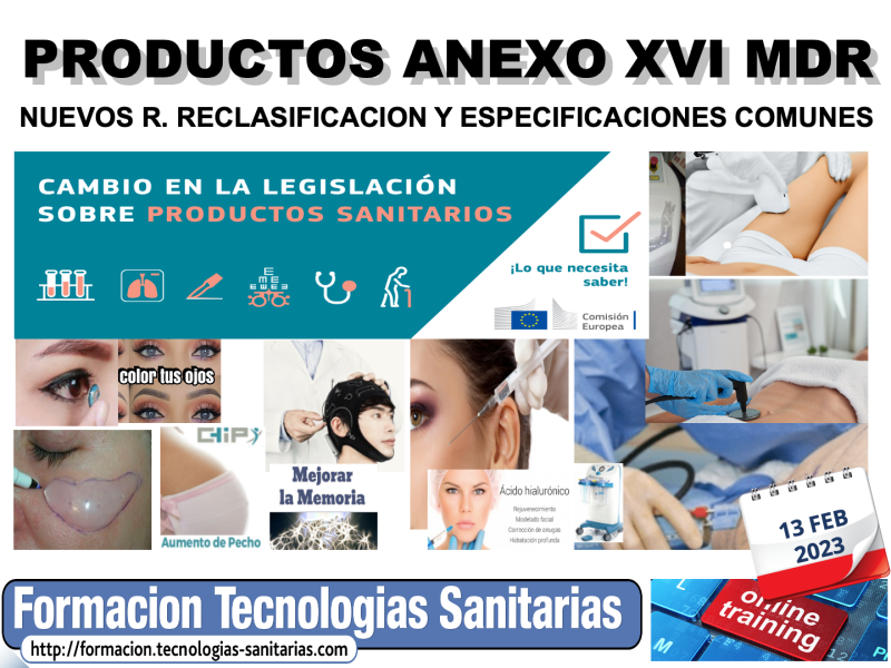 2301A - PRODUCTOS SIN FIN MEDICO DE ANEXO XVI MDR - 13 febrero 2023 2h