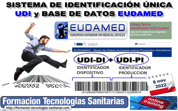 2208T - SISTEMA DE IDENTIFICACION UNICA UDI Y BASE DE DATOS EUDAMED