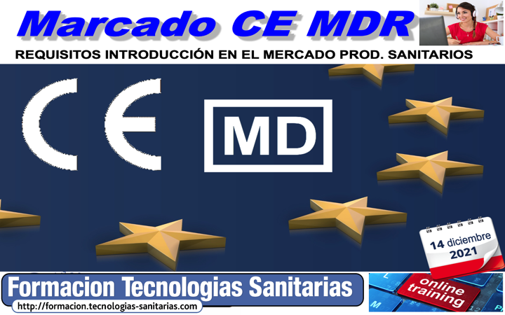 2108 - MARCADO CE DE PRODUCTOS SANITARIOS – MDR - 14 DEC 2021