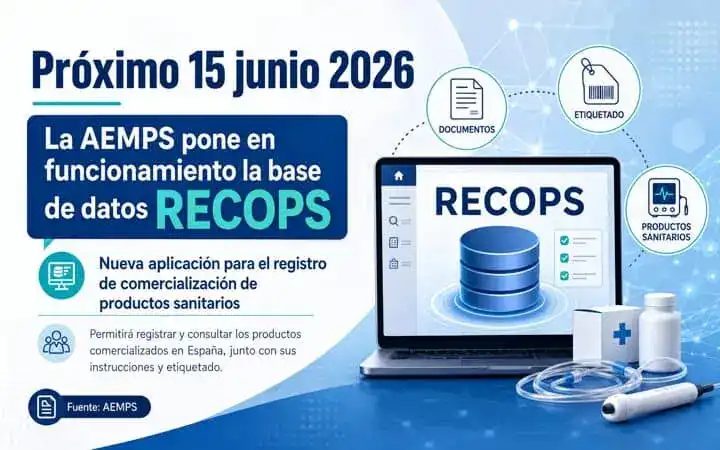 Alta agente econ�mico en RECOPS 